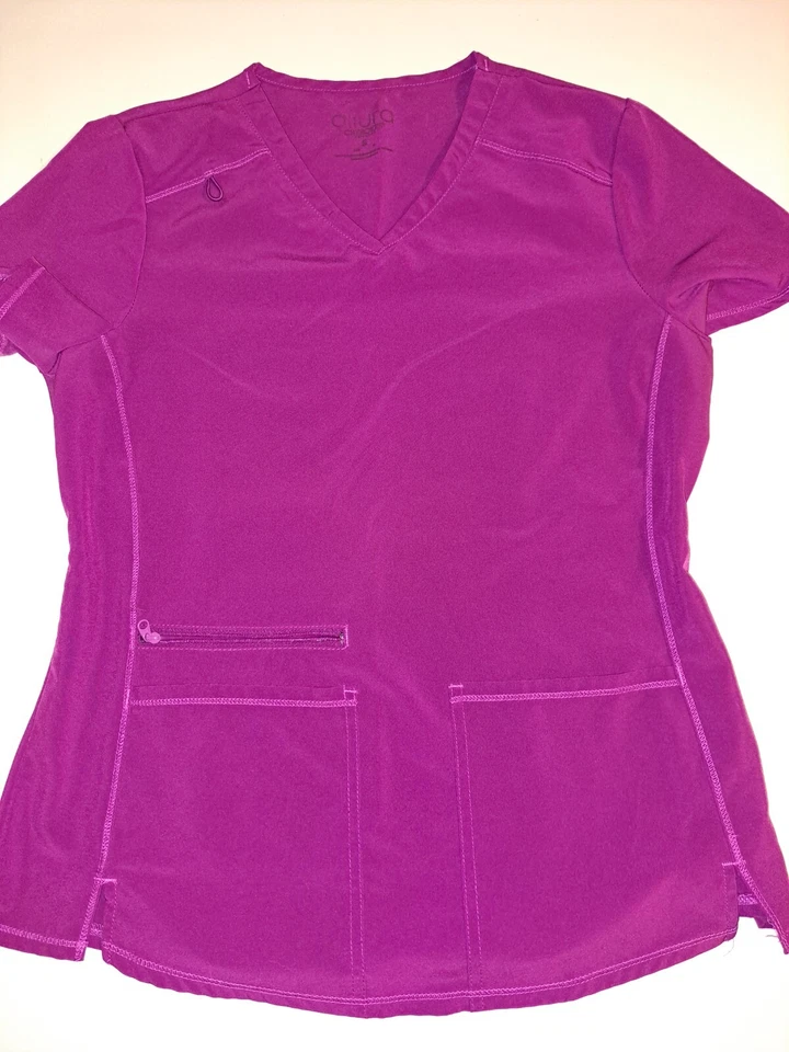 Cherokee scrub tops x 5 size small - Image 2 of 4