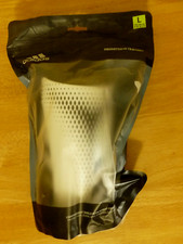 ADIDAS Predator 20 Training Soccer Shin Guards sz L Medium White Black