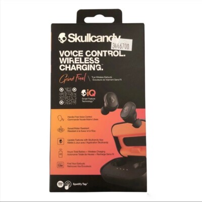 Skullcandy Grind Fuel True Wireless In-Ear Earbuds - For iPhone/iPod