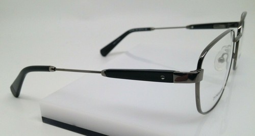 Kenneth Cole New York KC0299 Gunmetal 008 Titanium Eyeglasses Frame 52-19-140 - Picture 3 of 5