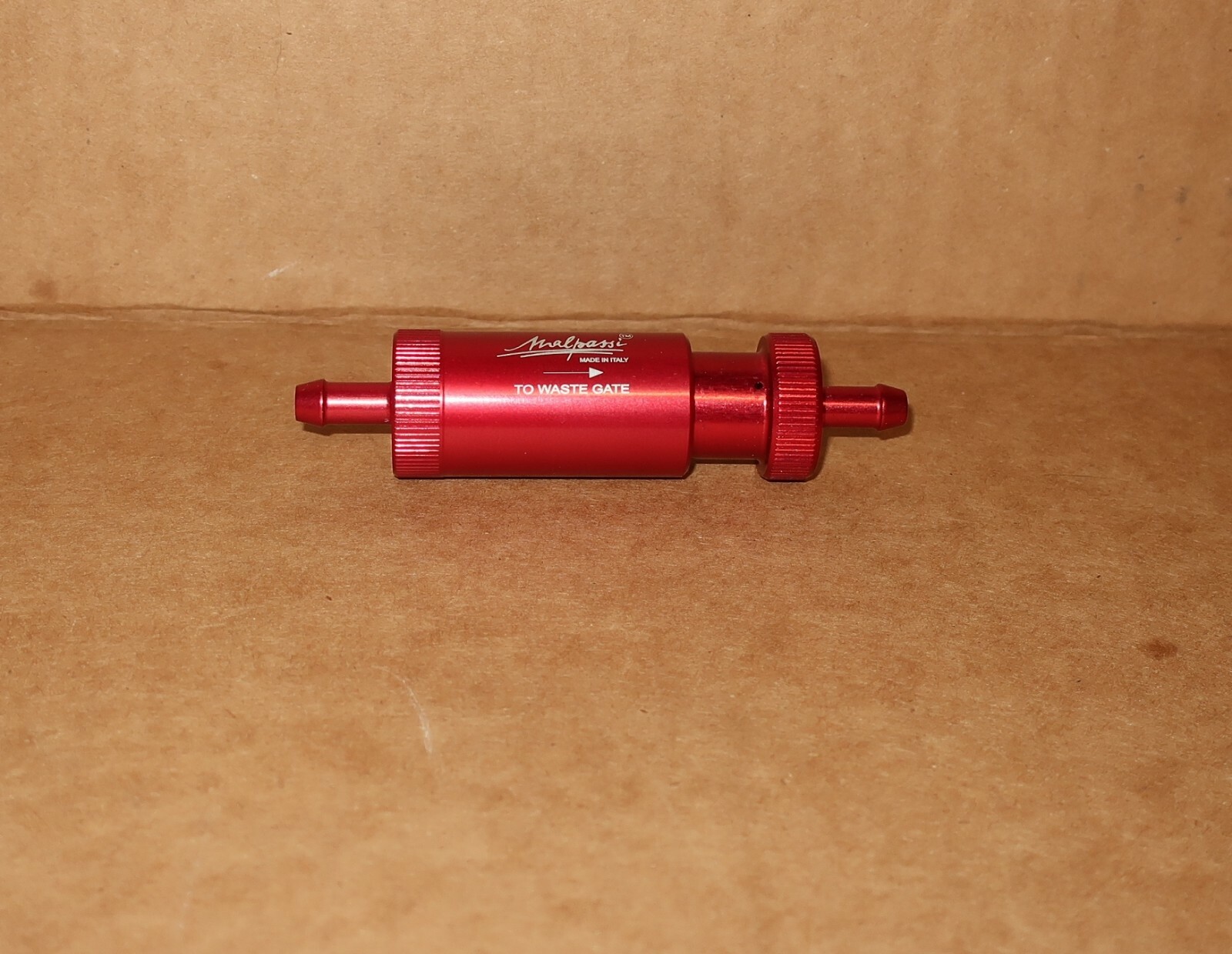 Maserati Biturbo  MANUAL TURBO BOOST CONTROL VALVE Inline Bypass   000755