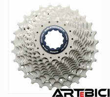 Cassetta pacco Pignoni 11v (14-28T) SHIMANO CS-R8000 HG Sram bici corsa silver
