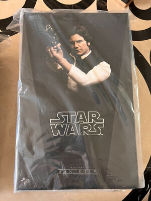 COOL Hot Toys Mms261 1/6 Star Wars: Episode Iv A New Hope Han Solo