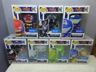 Funko Pop Avengers Mech Strike Set of 7 Walmart Exclusive Thor Hulk w/Protectors