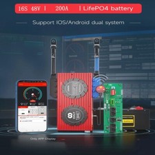 Daly Smart BMS 16S 48V 200A LiFePO4 BMS RS485 CAN Common Port with Balance