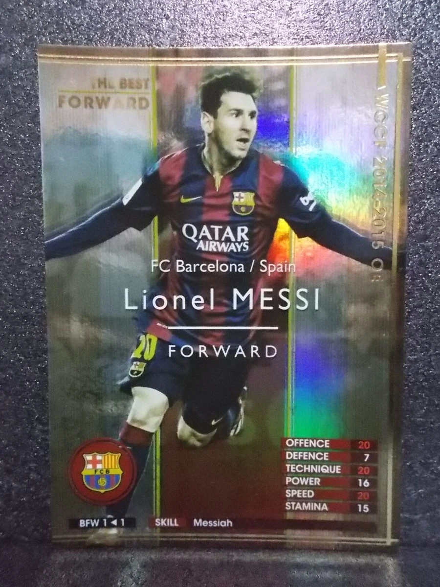 Panini WCCF Lionel MESSI | eBay