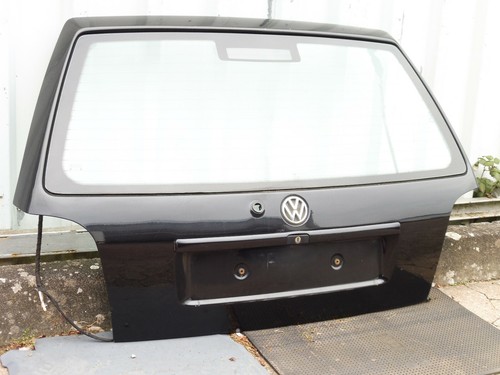 Heckklappe VW Golf III Bj.96 Schwarz LC9Z