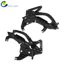 Pair Front Outer Bumper Support Bracket For 2019-2021 Silverado 1500 Plastic