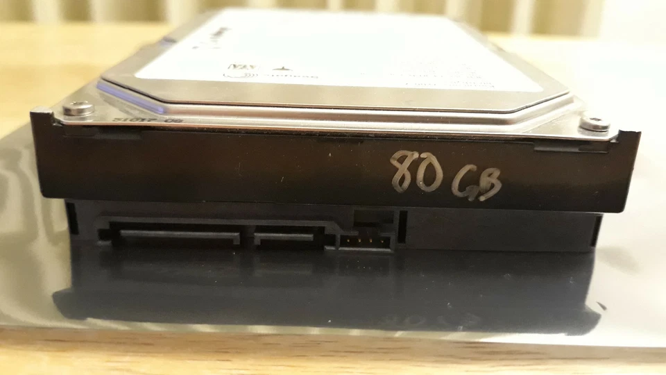 Seagate Barracuda 7200.7 80 GB, Internal SATA, 7200 RPM,3.5" (ST380817AS) HDD - Image 3 of 3