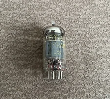 Tungsram ECC83 (12AX7) tube. Used. Good.