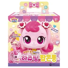 Catch Teenieping Heartsping Popcorn Tray Official Figure Korean Toy