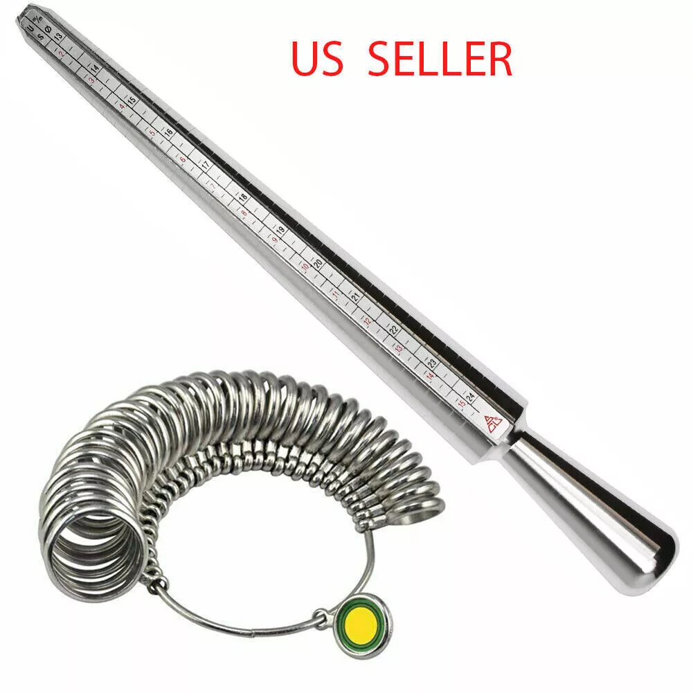 Ring Sizer, Ring Mandrel, Ring Size Measuring Tool