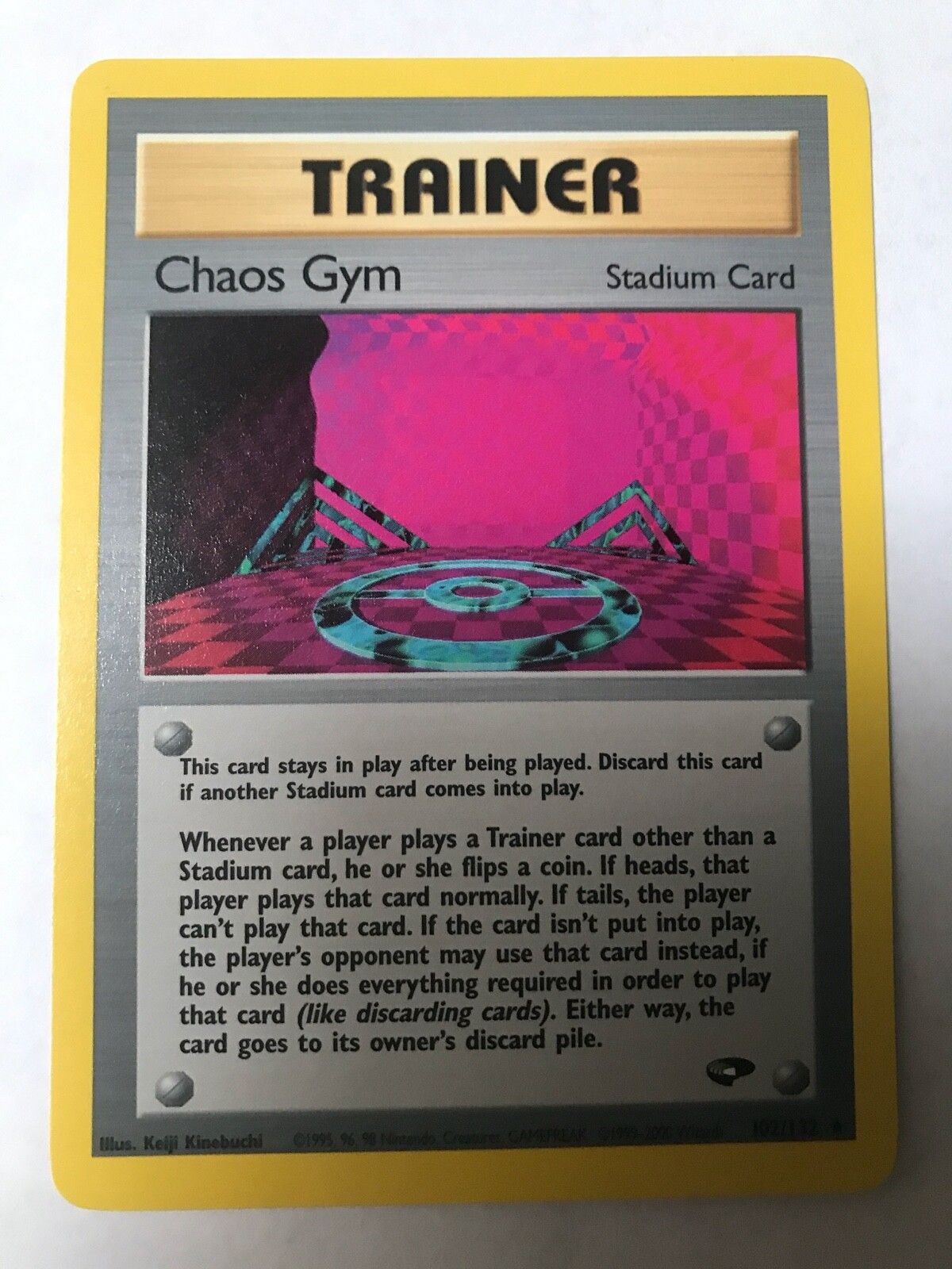 Chaos Gym 102/132