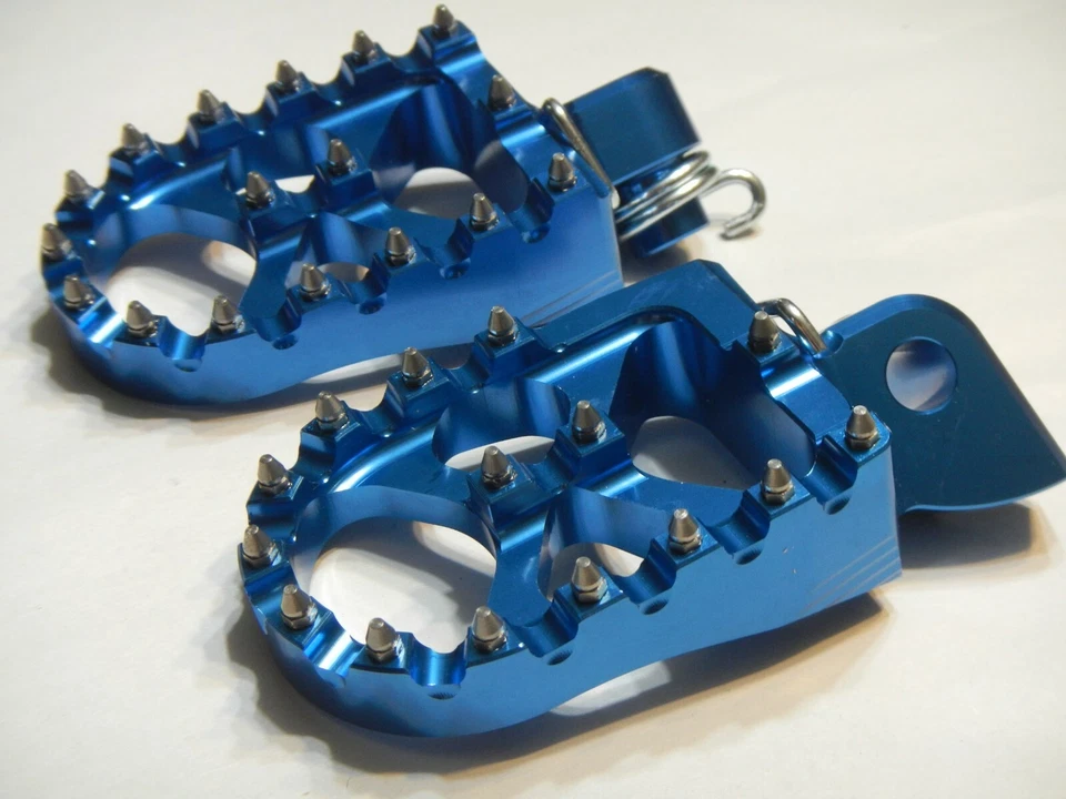 Blue Billet 铝制脚钉休息 2006-2014 Husaberg FE 501 570 650E FE650E — 第 4/4 张图片