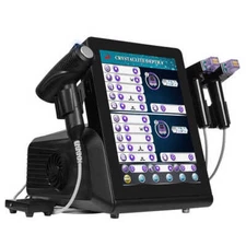 Face Lifting Acne Stretch Marks Removal Depth 8mm Morf 8 Fractional Machine 3in1