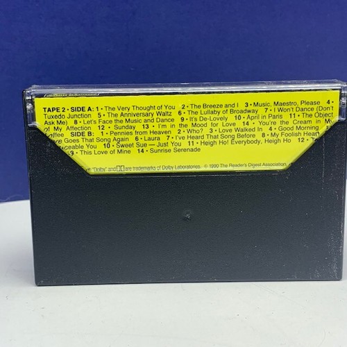 Cassette tapes mixed lot 3 vtg set readers digest music soft sentimental band - Picture 4 of 5