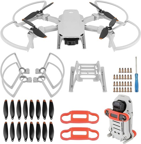 Garde lame d'hélice à libération rapide pour mini drone DJI Mini SE/Mini 2/Mavic  - Photo 1/7