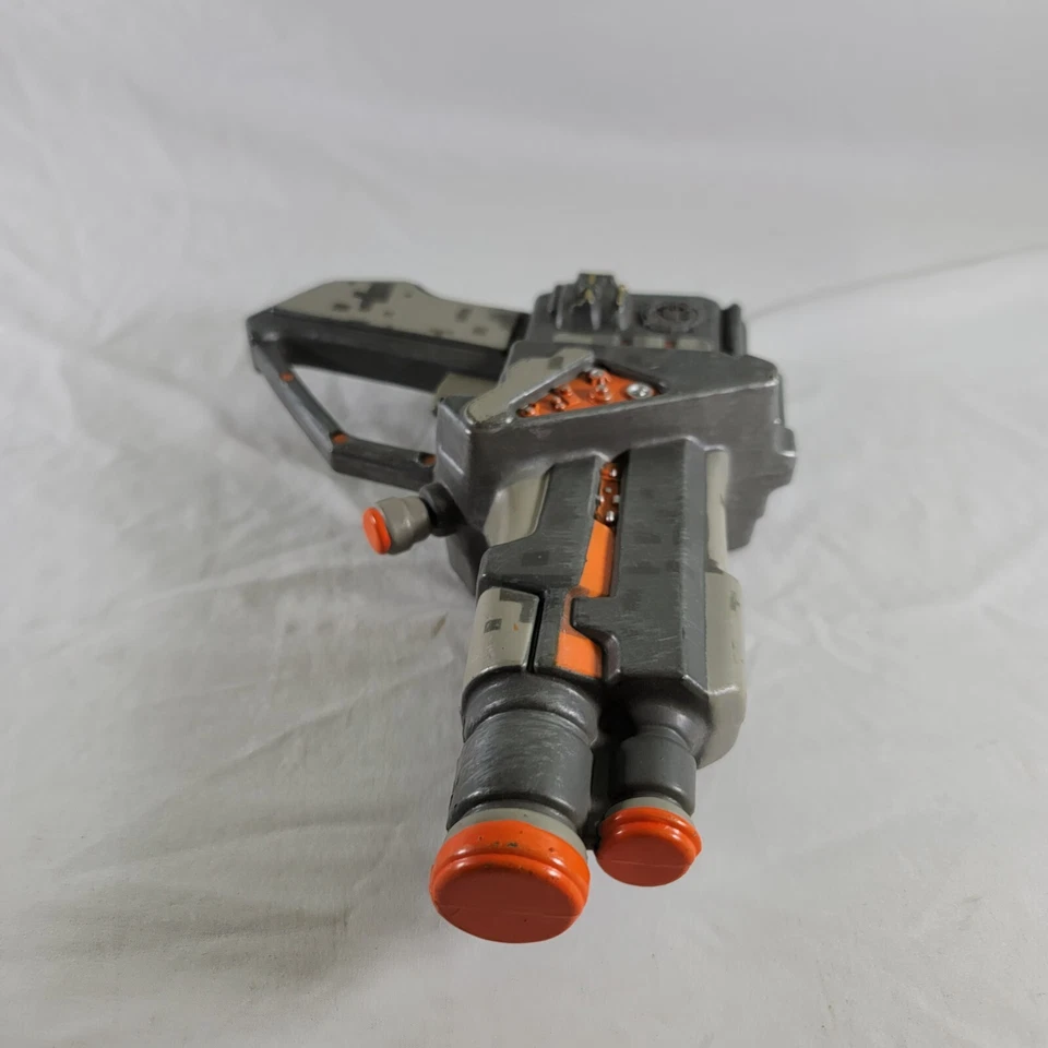 Accesorio de Disfraz Jefe Maestro Sector Rojo Operaciones Especiales Cañón Pistola de Juguete Foto 3 de 4