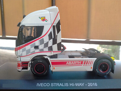 1/43 Miniature Truck Compatible With Iveco Stralis Hi-Way