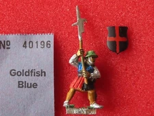 Games Workshop Warhammer Bretonnian Men at Arms with Halberd Figure Halberdier R