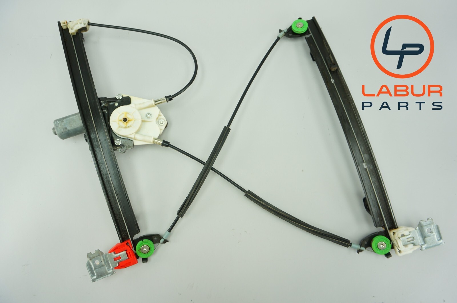 M139 03-13 Maserati Quattroporte Rear Right Door Window Regulator w/ Motor C936
