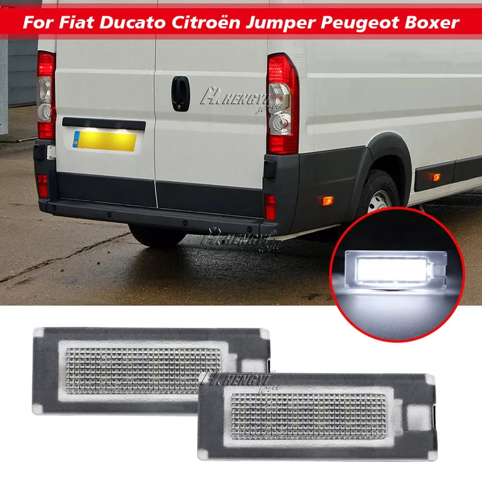 Lámpara de luz LED para Fiat Ducato Citroen Jumper Peugeot Boxer Foto 2 de 4