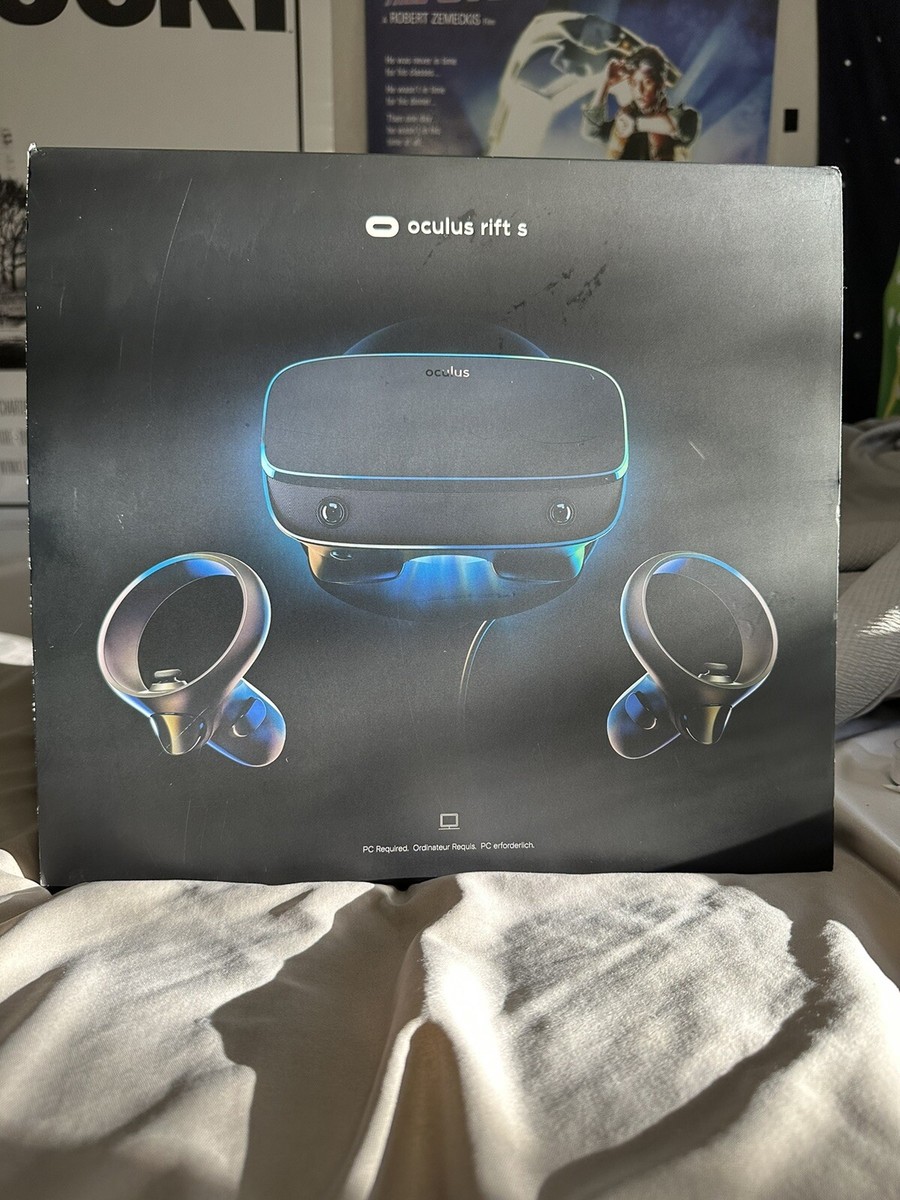 Lenovo Oculus Rift S Virtual Reality Gaming Headset | eBay