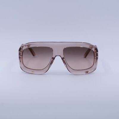 Dior DIORSIGNATURE M1U 40F1 Shiny Transparent Pink/Roviex Gradient