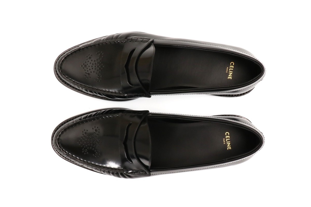 [VIPセール] 残りわずか！Celine セリーヌ Loafer CELINE セリーヌ ローファー MARGARET TRIOMPHE CHAIN CHUNKY