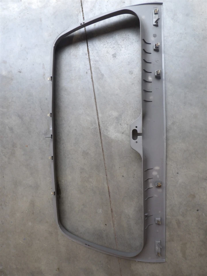 Juego de molduras interiores inferiores superiores puerta levadiza Chevy Tahoe Suburban 922 código 2000-2006 Foto 4 de 4