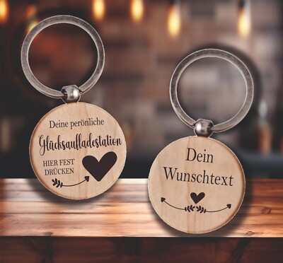 Personalisiertes Schlüsselanhänger Aus Echtholz – Gravur 'World's No. 1 Son', Geschenk Für Sohn