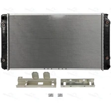 Aluminum Radiator for Buick Commercial Chassis Cadillac Chevrolet Caprice Impala