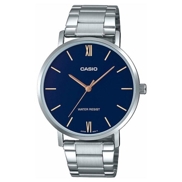 CASIO RO-182B カシオ デジタルホーン用 ROM  ビートルズ 2 Casio MTP-VT01D-2BUDF Blue Dial Stainless Steel Silver Tone