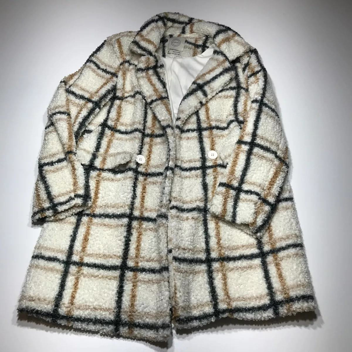 Women's berber fleece clearance coat