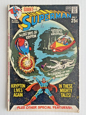 Superman Comic Giant #232 (1971) "Krypton Lives Again"