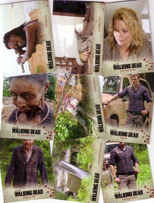 The Walking Dead Season 3 Part 2 - 72 Card Basic/Base Set - Cryptozoic 2014