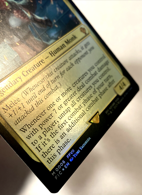MTG Tifa, Martial Artist (Foil) Commander: Final Fantasy FFVII 6