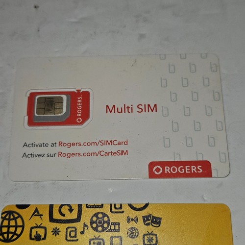 Lot de 45 cartes SIM à utiliser au Canada - NEUF - Bell, Virgin, Rogers, Fido, Videot - Photo 7 sur 9