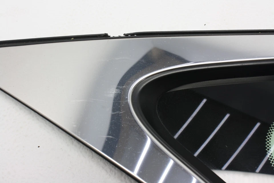 2015 - 2019 LEXUS RC300 RC350 VIDRO TRASEIRO DIREITO QUARTO JANELA FABRICANTE DE EQUIPAMENTO ORIGINAL - Imagem 3 de 4