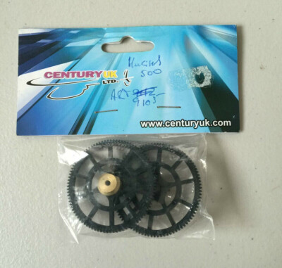 Century UK Hughes 500MD Main Gear Set