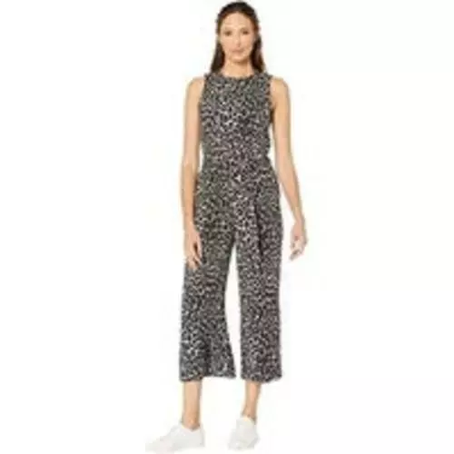 Michael kors hotsell leopard print jumpsuit