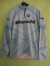 Maillot Cycliste Bianchi SMS Santini Manche Longue Jersey cycling - L