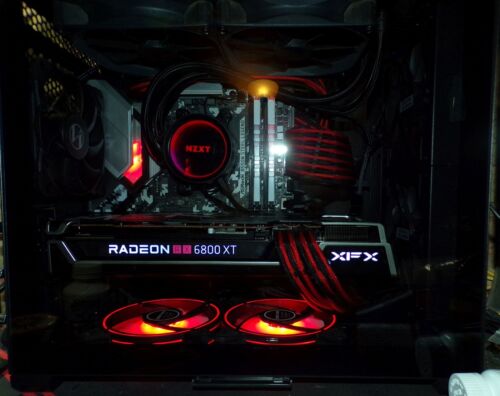 XFX RX 6800XT MERC 319 AMD Radeon 16 GB GDDR6 3 x DP 1 x HDMI videokort :  : Elektronik