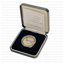 1999 Rugby World Cup Two Pound Holographic Piedfort Silver Proof Coin £2 Coins