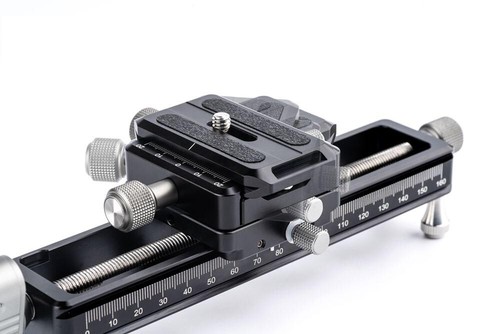 Nisi NM-180 Macro Focusing Rail track slider Quick Release Plate for DSLR Camera - Picture 4 of 11
