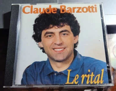 Album CD - Claude Barzotti - Le Rital - Très Bon État - Photo 1/3