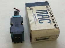 MAC VALVES INC 82A-AB-000-TM-DDAB-1BA SOLENOID VALVE, 150PSI, FREE SHIPPING