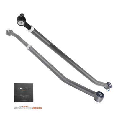 #ad Front amp; Rear Adjustable Track Bar 1.5quot; 4.5quot; Lift for Jeep Wrangler TJ 1997 2006 $168.99