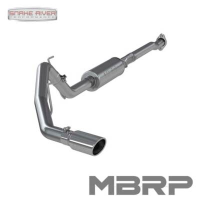 MBRP AUSPUFF Für 2009-2010 FORD F150 4.6L 5.4L EINZEL ALUMINISIERT S5210AL