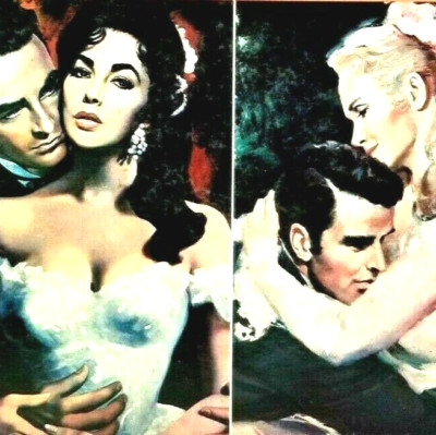 Raintree County Movie Soundtrack Johnny Green 1958 LP Vinyl Record (P5)